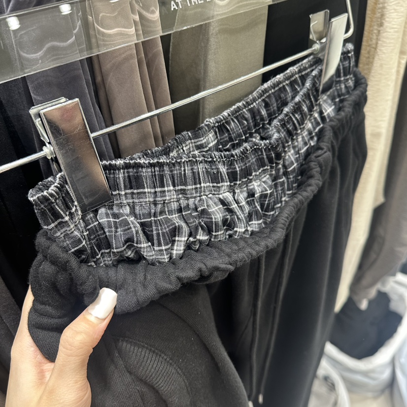 AT THE END東大門㊣實拍女裝新品職業休閑時尚25秋冬休閑褲AT THE END休閑褲