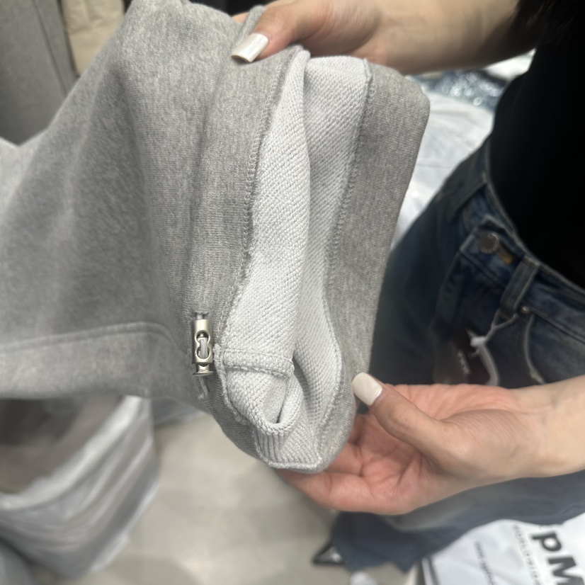 AT THE END東大門㊣實拍女裝新品職業休閑時尚25秋冬休閑褲AT THE END休閑褲