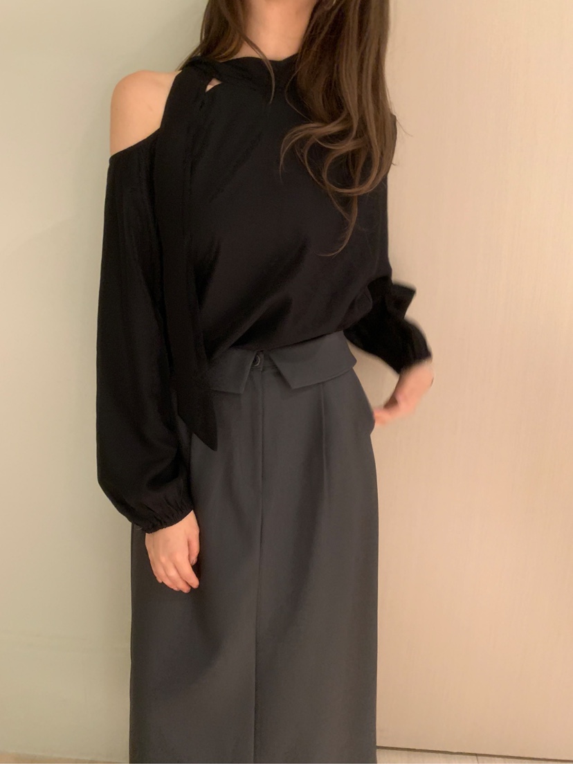 SHOP POSTER東大門㊣直郵女裝新款推薦休閑25秋冬襯衫蕾絲衫SHOP_POSTER襯衫/蕾絲衫