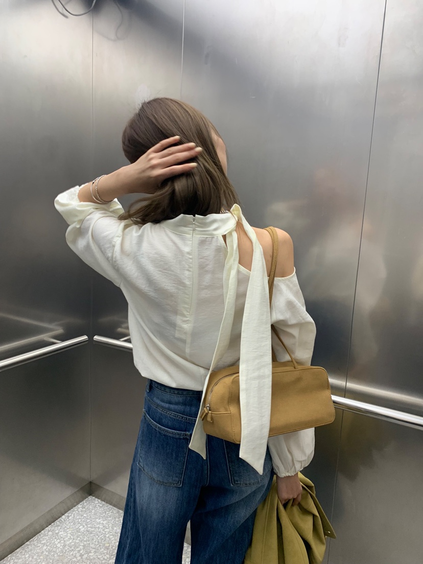 SHOP POSTER東大門㊣直郵女裝新款推薦休閑25秋冬襯衫蕾絲衫SHOP_POSTER襯衫/蕾絲衫