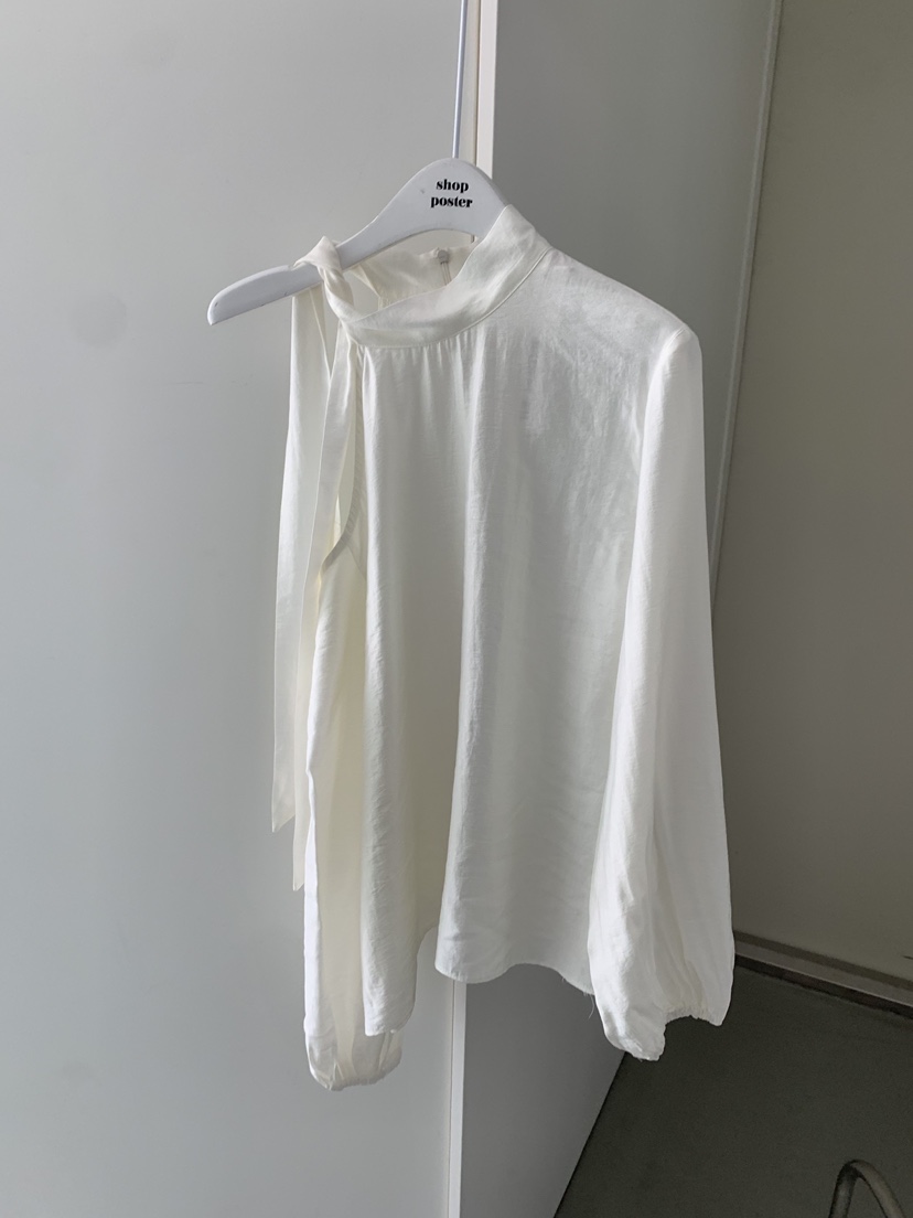 SHOP POSTER東大門㊣直郵女裝新款推薦休閑25秋冬襯衫蕾絲衫SHOP_POSTER襯衫/蕾絲衫