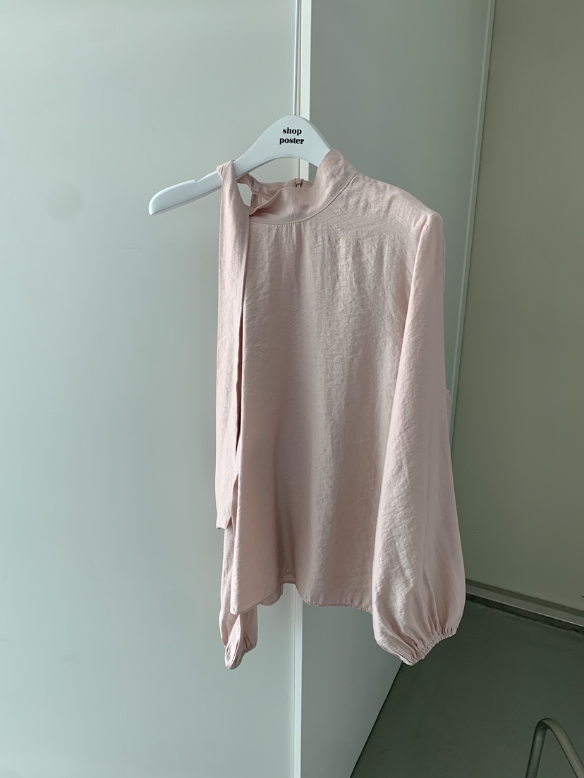 SHOP POSTER東大門㊣直郵女裝新款推薦休閑25秋冬襯衫蕾絲衫SHOP_POSTER襯衫/蕾絲衫圖色2