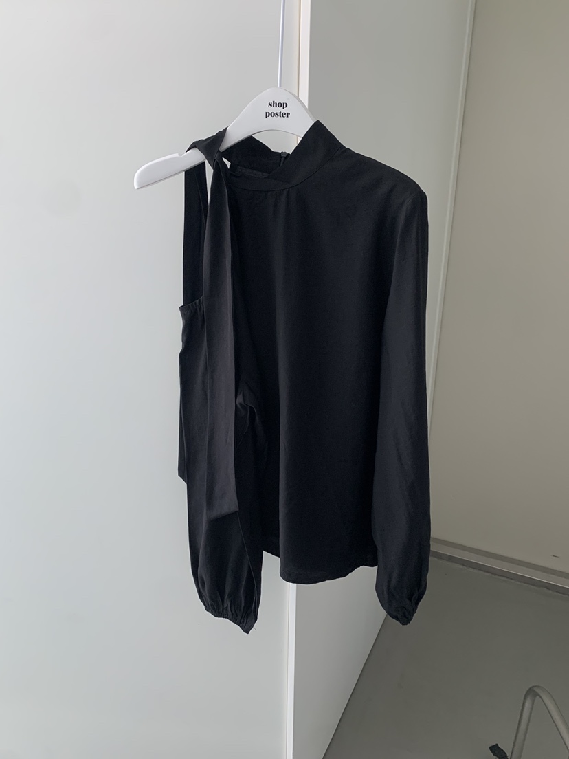 SHOP POSTER東大門㊣直郵女裝新款推薦休閑25秋冬襯衫蕾絲衫SHOP_POSTER襯衫/蕾絲衫圖色3