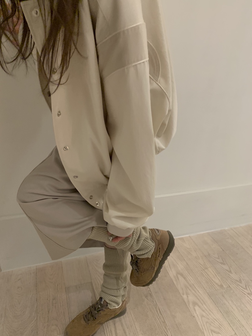SHOP POSTER東大門㊣實拍女士新品職業推薦25秋冬人氣夾克SHOP_POSTER夾克