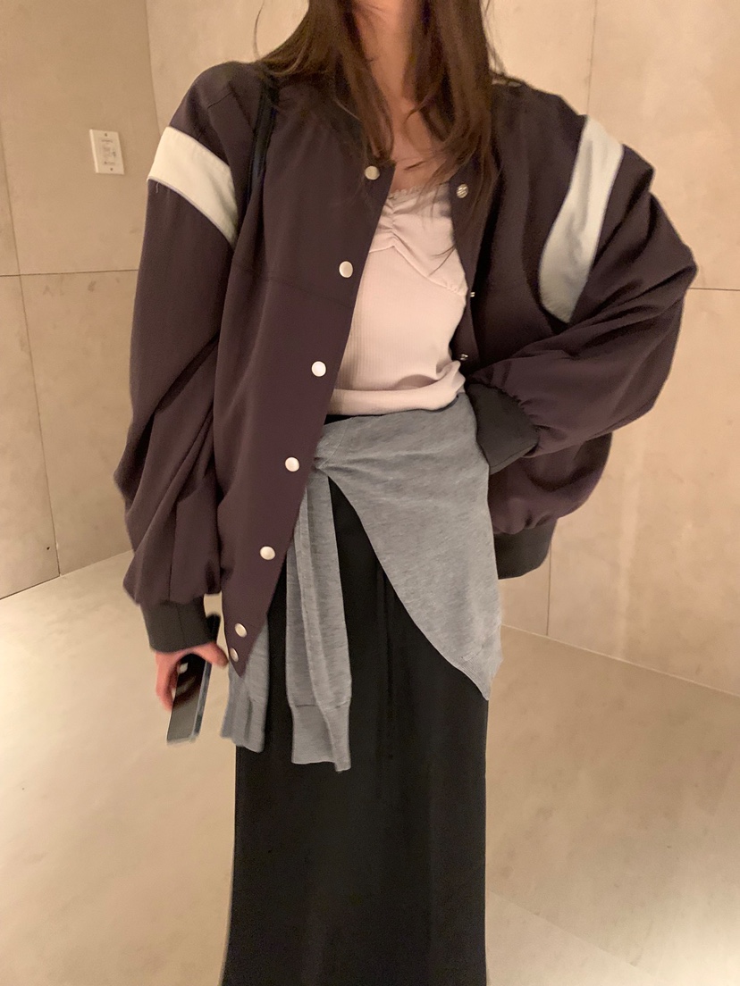 SHOP POSTER東大門㊣實拍女士新品職業推薦25秋冬人氣夾克SHOP_POSTER夾克