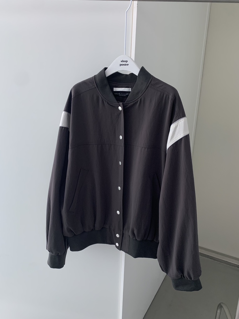 SHOP POSTER東大門㊣實拍女士新品職業推薦25秋冬人氣夾克SHOP_POSTER夾克圖色2
