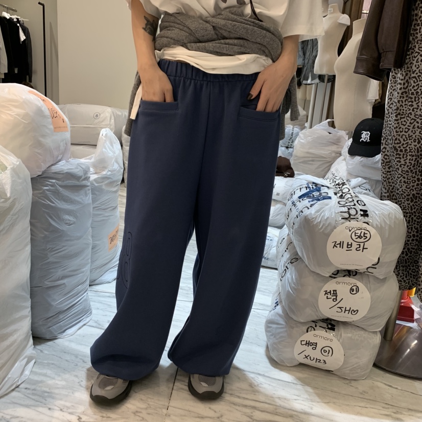 ORMORE韓國直郵㊣女裝新品真品推薦熱賣人氣時尚25秋冬休閑褲ORMORE休閑褲圖色2