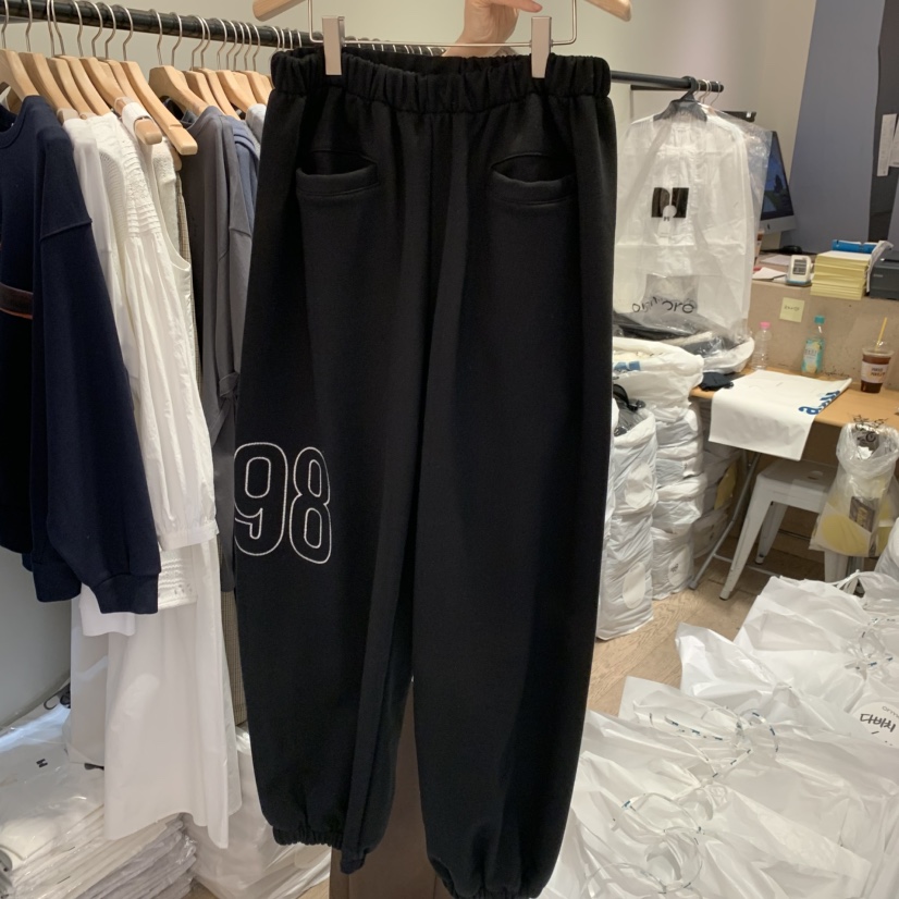 ORMORE韓國直郵㊣女裝新品真品推薦熱賣人氣時尚25秋冬休閑褲ORMORE休閑褲圖色4
