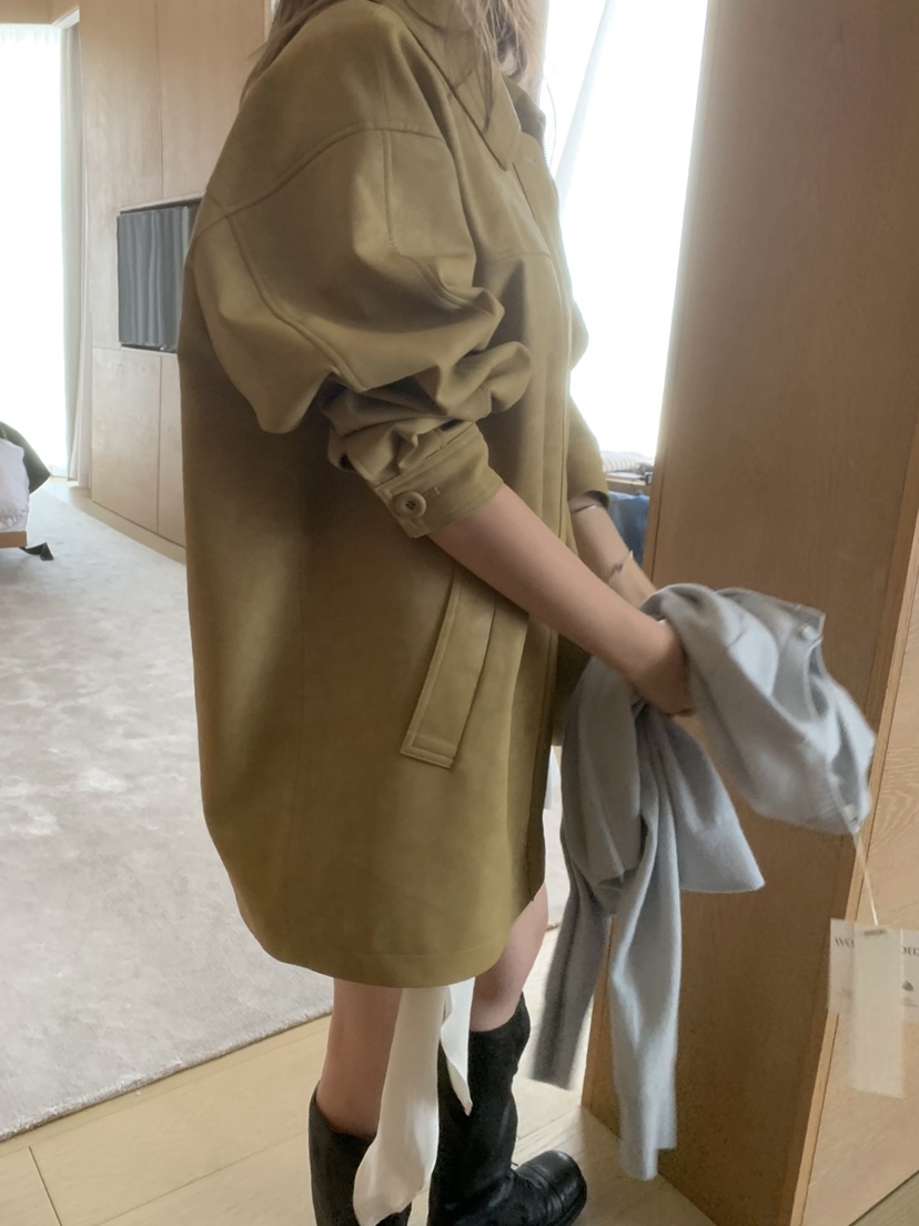 SHOP POSTER韓國直郵㊣女裝新品推薦職業熱賣休閑人氣夾克SHOP_POSTER夾克
