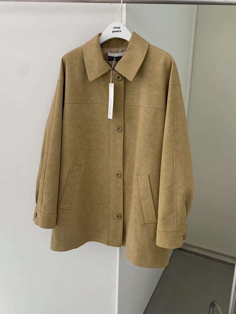 SHOP POSTER韓國直郵㊣女裝新品推薦職業熱賣休閑人氣夾克SHOP_POSTER夾克