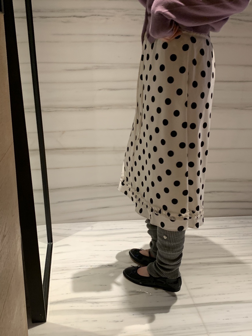 SHOP POSTER東大門㊣直郵女裝新品推薦真品25秋冬半身裙中短裙SHOP_POSTER半身裙/中短裙