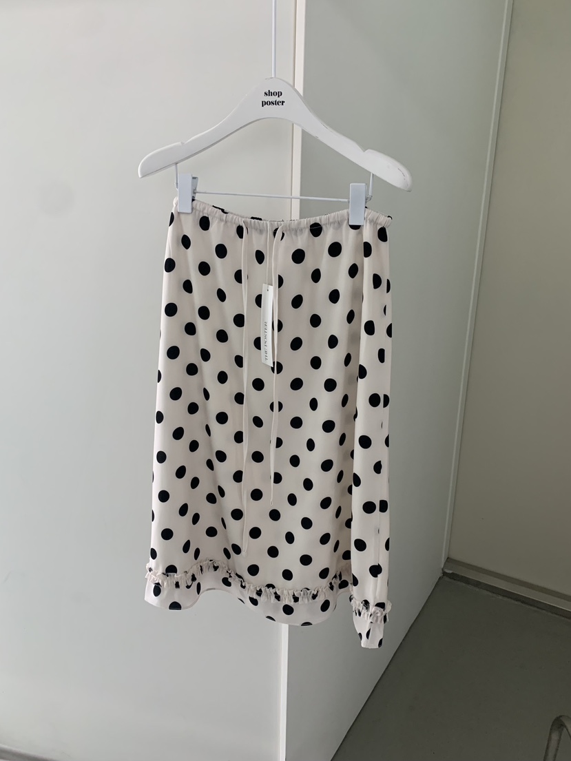 SHOP POSTER東大門㊣直郵女裝新品推薦真品25秋冬半身裙中短裙SHOP_POSTER半身裙/中短裙