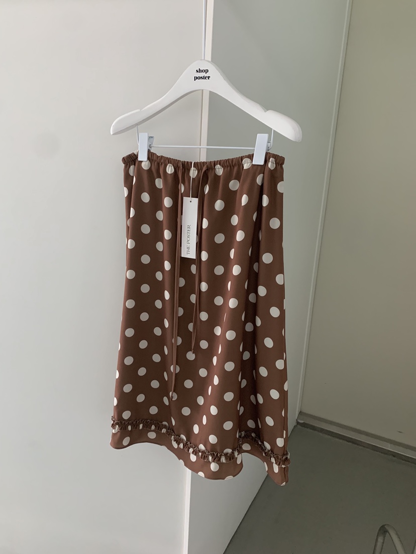 SHOP POSTER東大門㊣直郵女裝新品推薦真品25秋冬半身裙中短裙SHOP_POSTER半身裙/中短裙圖色2