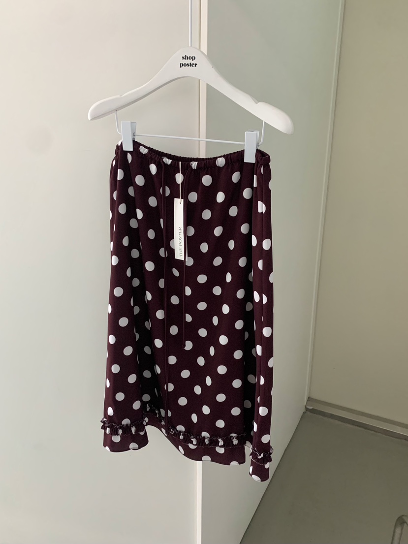 SHOP POSTER東大門㊣直郵女裝新品推薦真品25秋冬半身裙中短裙SHOP_POSTER半身裙/中短裙圖色3