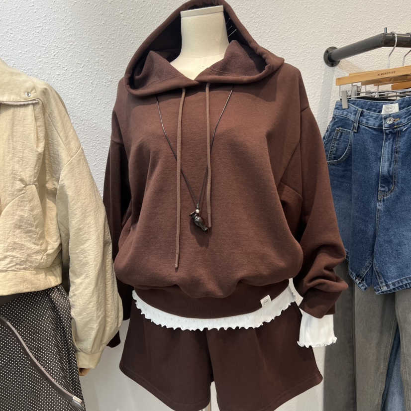 ALMOND PEPE東大門㊣實拍女裝新品熱賣真品職業人氣時尚短褲ALMOND PEPE短褲