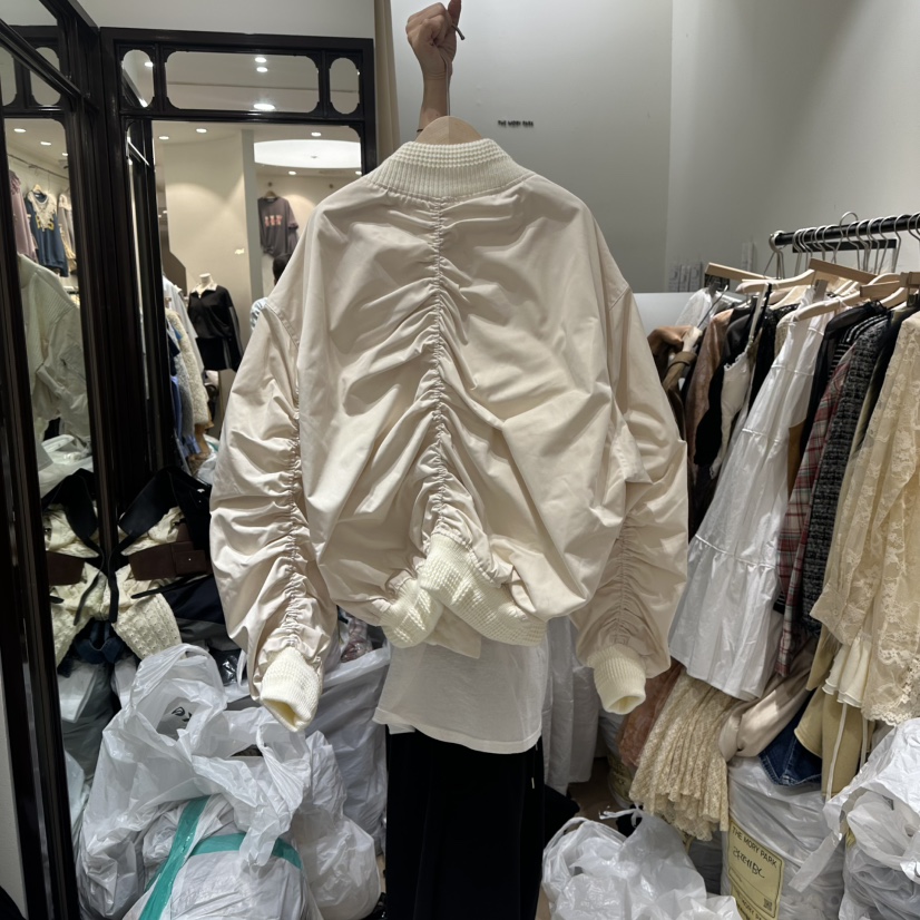 THEMORYPARK東大門㊣代購女裝新品熱賣休閑推薦人氣真品夾克THE MORY PARK夾克