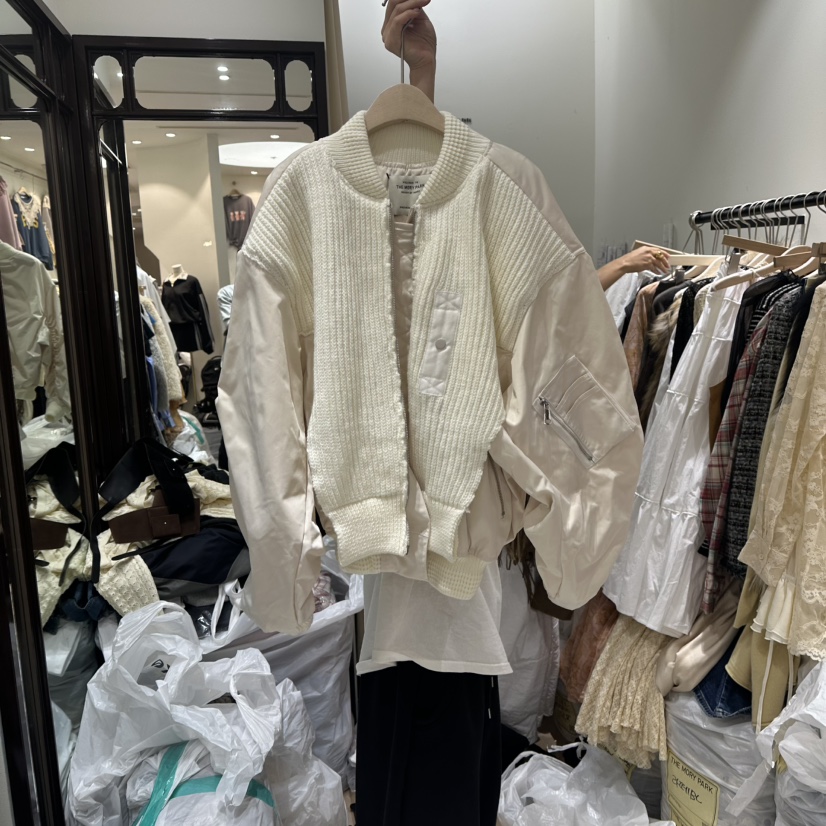 THEMORYPARK東大門㊣代購女裝新品熱賣休閑推薦人氣真品夾克THE MORY PARK夾克