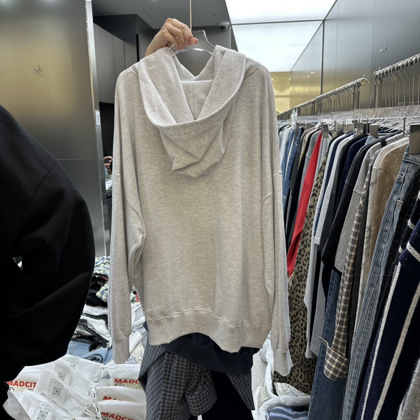 MADCITY韓國代購㊣女裝新品職業時尚人氣25秋冬休閑真品衛衣MADCITY衛衣