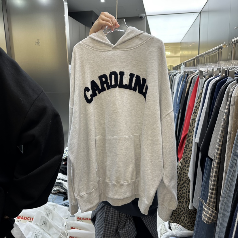 MADCITY韓國代購㊣女裝新品職業時尚人氣25秋冬休閑真品衛衣MADCITY衛衣