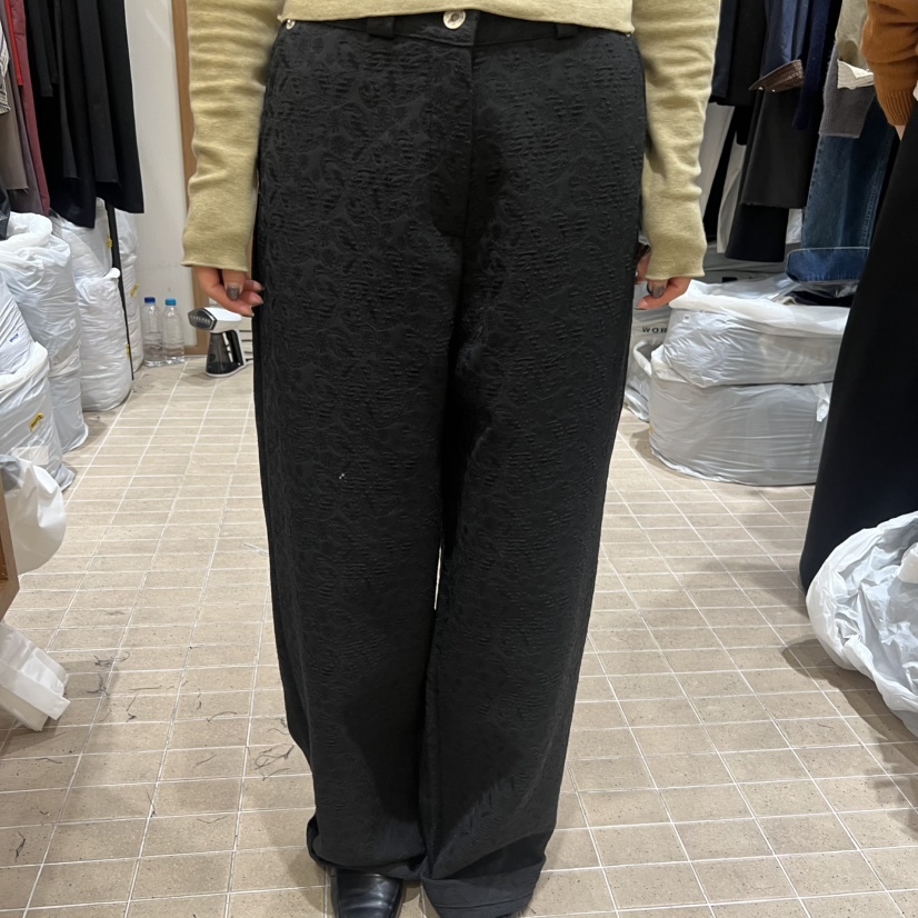 LOFN東大門㊣代購女裝新品熱賣職業真品人氣時尚推薦休閑褲LOFN休閑褲