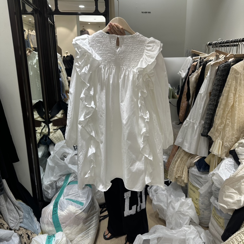 THEMORYPARK東大門㊣直郵女裝新品時尚25秋冬休閑推薦連衣裙THE MORY PARK連衣裙