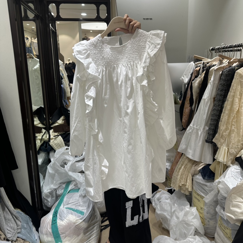 THEMORYPARK東大門㊣直郵女裝新品時尚25秋冬休閑推薦連衣裙THE MORY PARK連衣裙