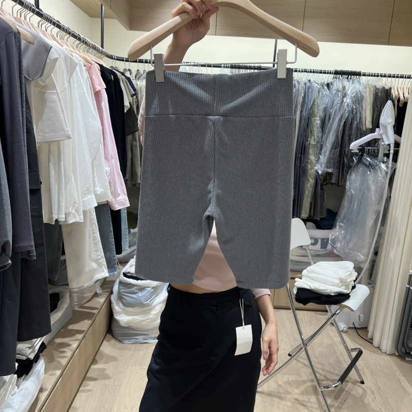 MEMOIRE韓國代購㊣女裝新品休閑熱賣推薦時尚職業25秋冬短褲MEMOIRE短褲