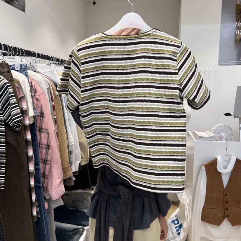 RUMIRU/AWEAR韓國代購㊣女士新品真品休閑職業熱賣25秋冬T恤awear/RUMIRUT恤