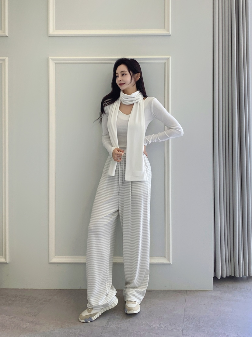 CLOTH東大門㊣實拍女士新款25秋冬時尚職業休閑推薦熱賣休閑褲CLOTH休閑褲