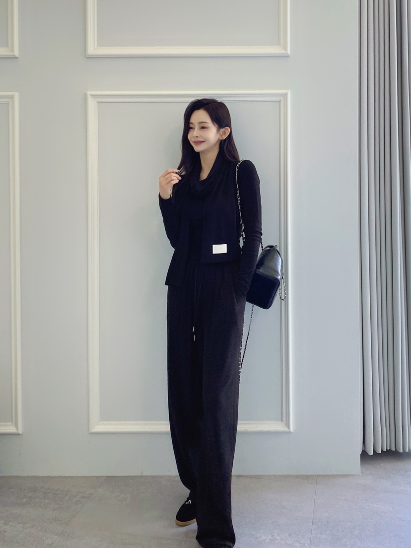 CLOTH東大門㊣實拍女士新款25秋冬時尚職業休閑推薦熱賣休閑褲CLOTH休閑褲