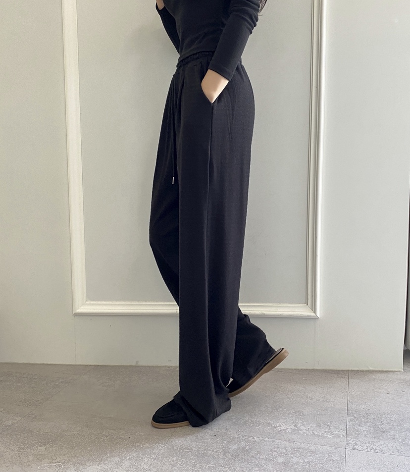 CLOTH東大門㊣實拍女士新款25秋冬時尚職業休閑推薦熱賣休閑褲CLOTH休閑褲
