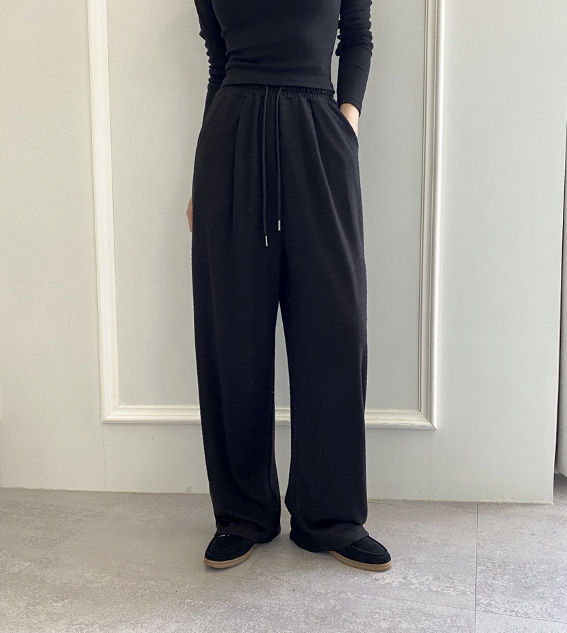 CLOTH東大門㊣實拍女士新款25秋冬時尚職業休閑推薦熱賣休閑褲CLOTH休閑褲圖色2