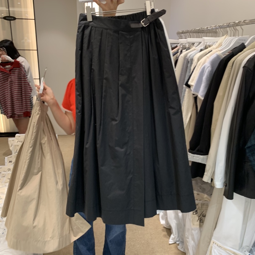 VENIR-a韓國代購㊣女士新品人氣25秋冬休閑熱賣半身裙中短裙VENIR-a半身裙/中短裙圖色2