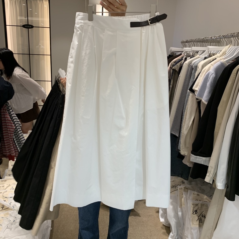 VENIR-a韓國代購㊣女士新品人氣25秋冬休閑熱賣半身裙中短裙VENIR-a半身裙/中短裙圖色3