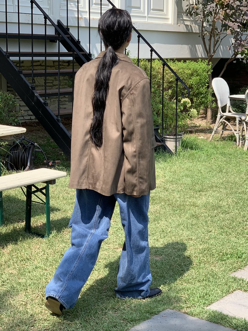 LOVE MY SANTA東大門㊣實拍女士新品真品休閑人氣職業夾克Santa/LOVE MY SANTA夾克