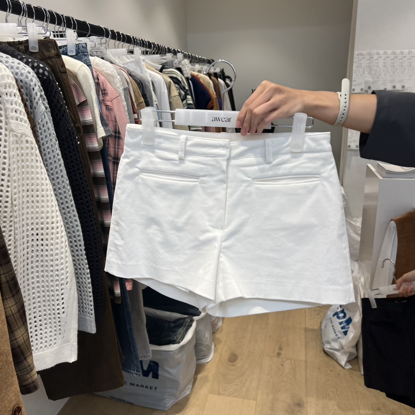 RUMIRU/AWEAR韓國代購㊣女裝新品推薦休閑職業人氣時尚短褲awear/RUMIRU短褲