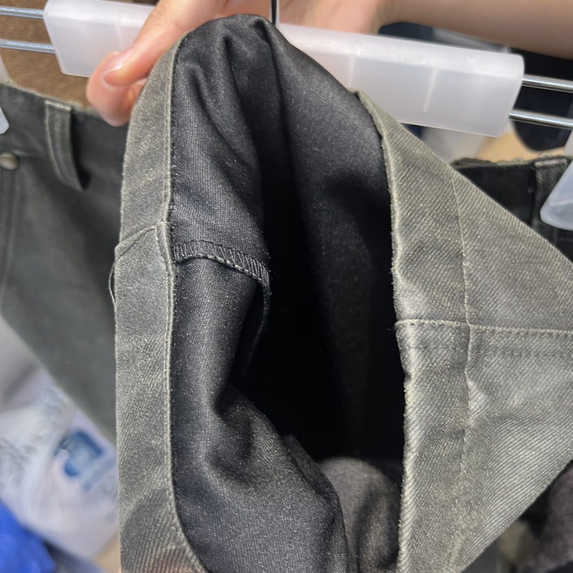 RUMIRU/AWEAR東大門㊣直郵女裝新品人氣時尚休閑褲水洗皮革awear/RUMIRU休閑褲
