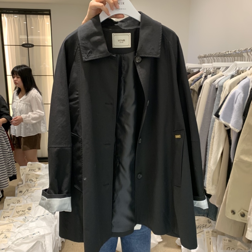 VENIR-a東大門㊣代購女士新款25秋冬職業推薦真品休閑夾克VENIR-a夾克