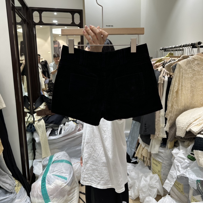 THEMORYPARK韓國直郵㊣女士新品休閑人氣推薦真品時尚25秋冬短褲THE MORY PARK短褲