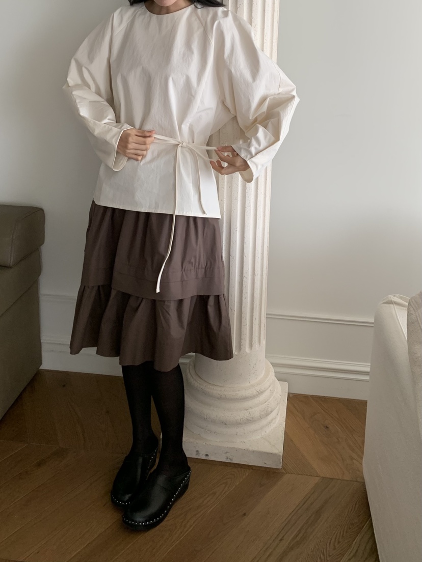 LOVE MY SANTA東大門㊣代購女士新品人氣真品推薦襯衫蕾絲衫Santa/LOVE MY SANTA襯衫/蕾絲衫
