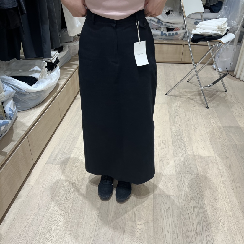 MEMOIRE韓國代購㊣女裝新品休閑時尚熱賣職業25秋冬半身裙中短裙MEMOIRE半身裙/中短裙
