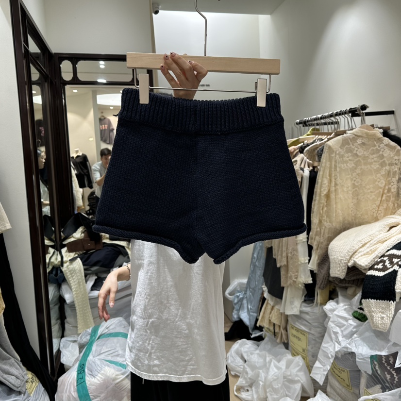 THEMORYPARK東大門㊣實拍女士新品人氣推薦休閑熱賣25秋冬短褲THE MORY PARK短褲