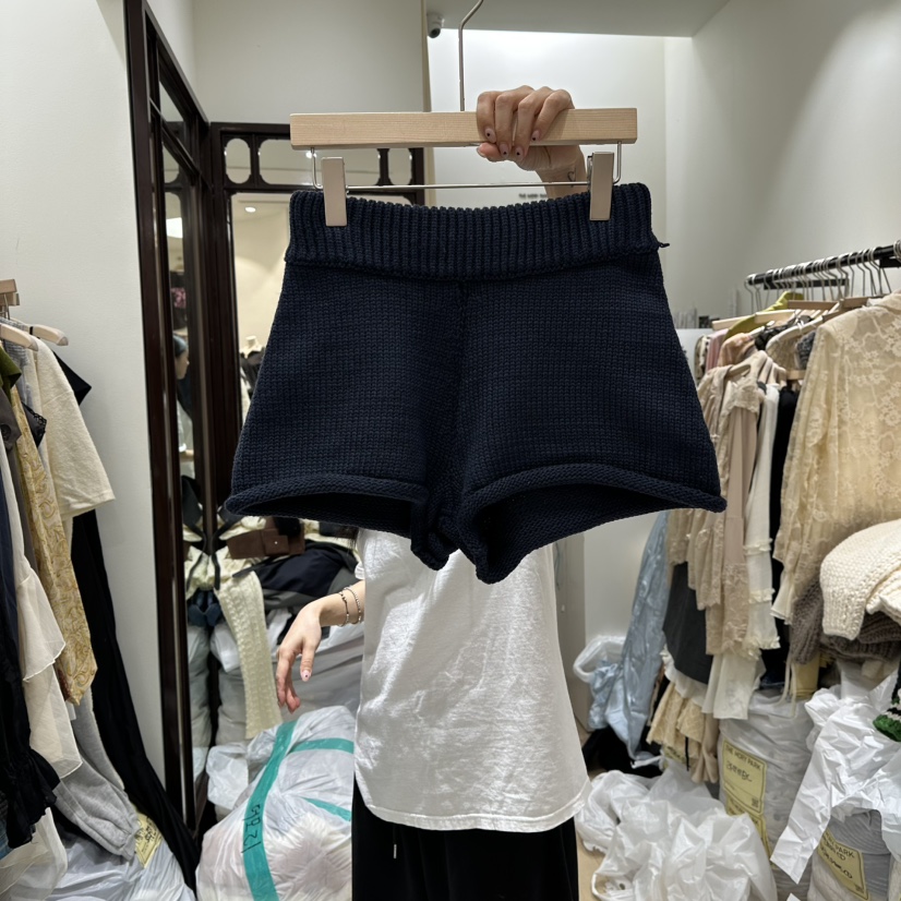 THEMORYPARK東大門㊣實拍女士新品人氣推薦休閑熱賣25秋冬短褲THE MORY PARK短褲圖色2