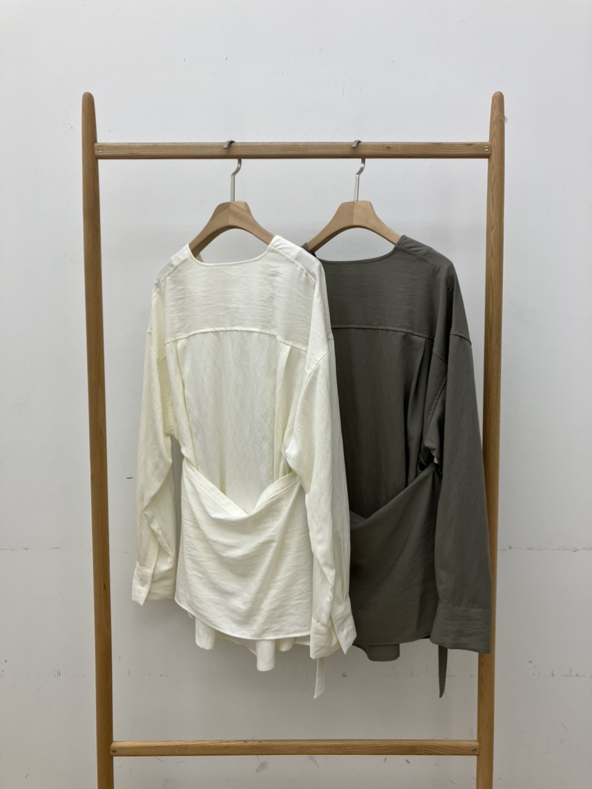 B_GARDER韓國代購㊣女裝新品時尚推薦職業25秋冬襯衫蕾絲衫B.GARDER襯衫/蕾絲衫