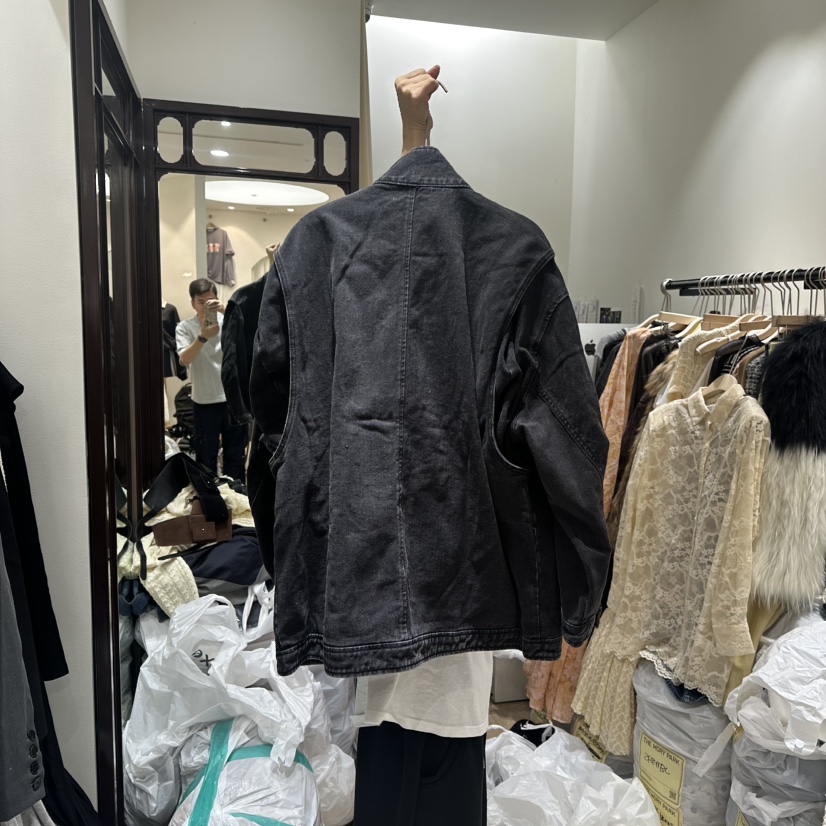THEMORYPARK韓國直郵㊣女士新品25秋冬休閑熱賣推薦人氣夾克THE MORY PARK夾克