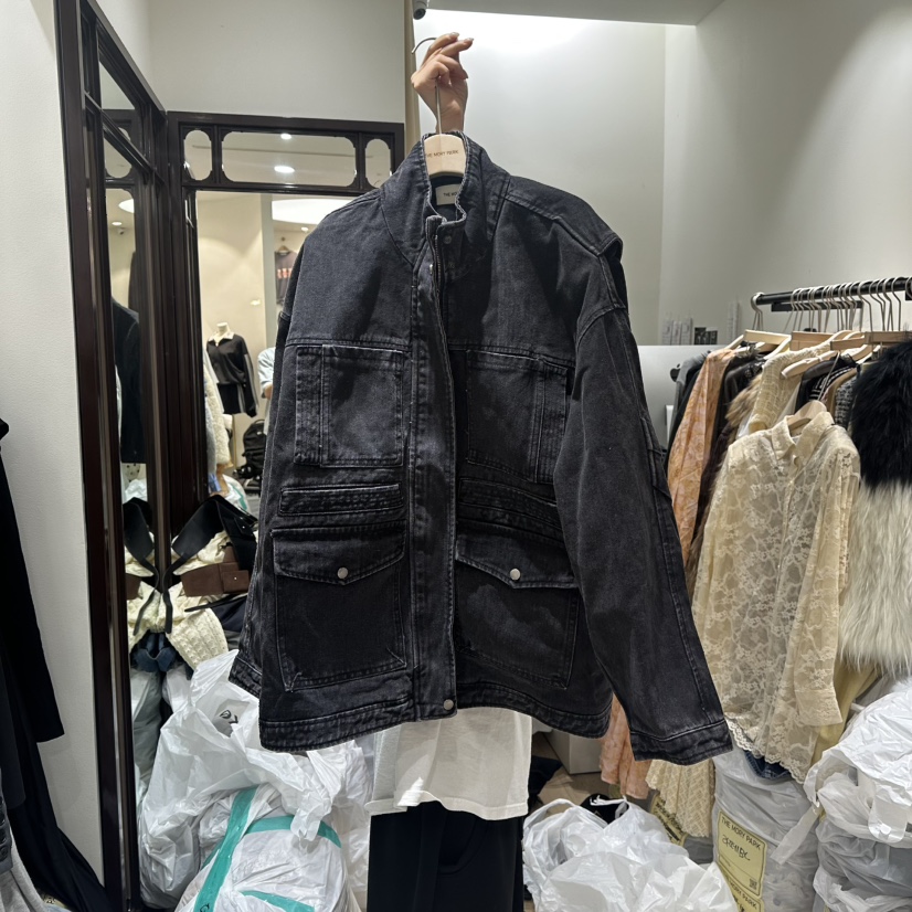 THEMORYPARK韓國直郵㊣女士新品25秋冬休閑熱賣推薦人氣夾克THE MORY PARK夾克