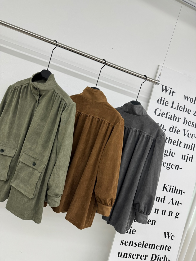 RED-A東大門㊣代購女士新品推薦時尚職業人氣25秋冬夾克絨面革RED-A夾克