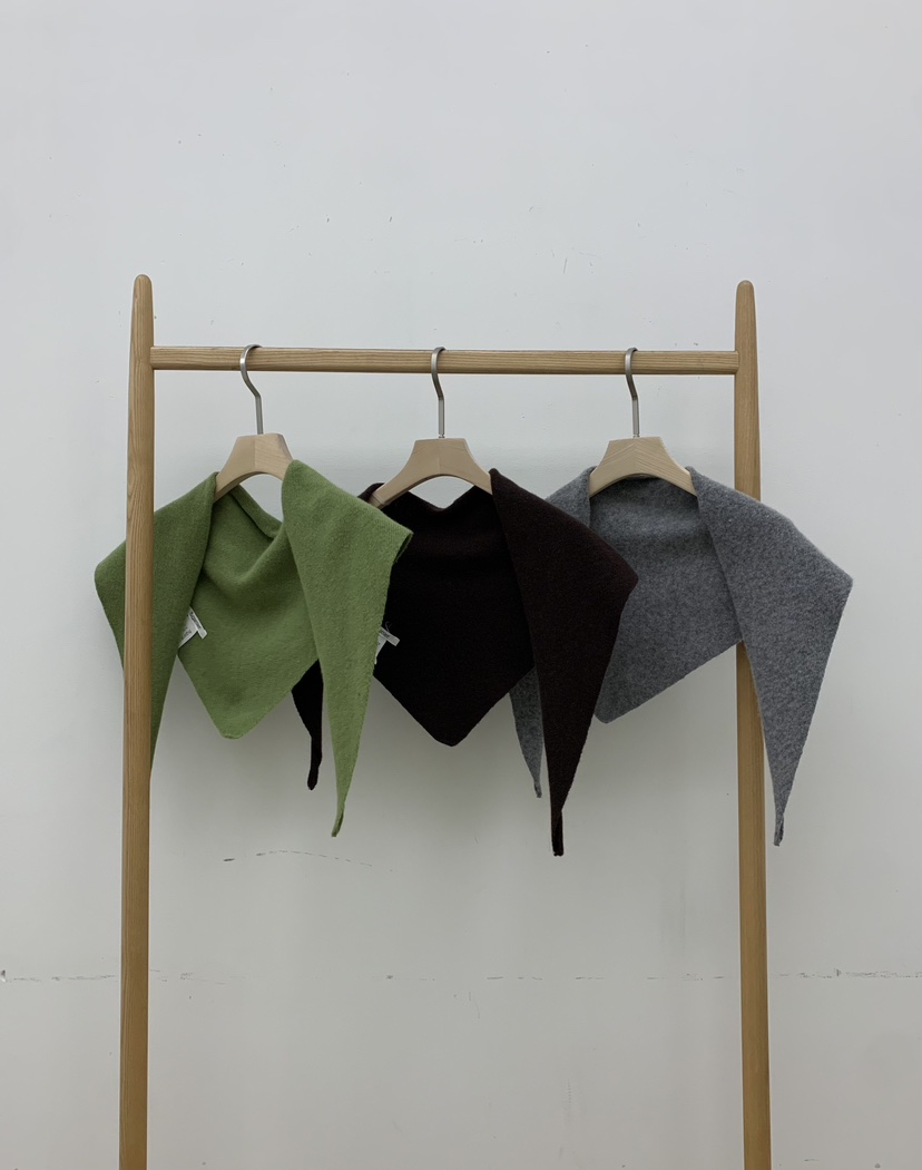B_GARDER韓國直郵㊣女裝新款人氣25秋冬休閑真品圍巾披肩披肩B.GARDER圍巾/披肩