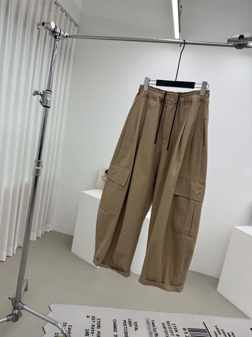 RED-A東大門㊣實拍女士新款人氣真品25秋冬時尚休閑褲工裝褲RED-A休閑褲