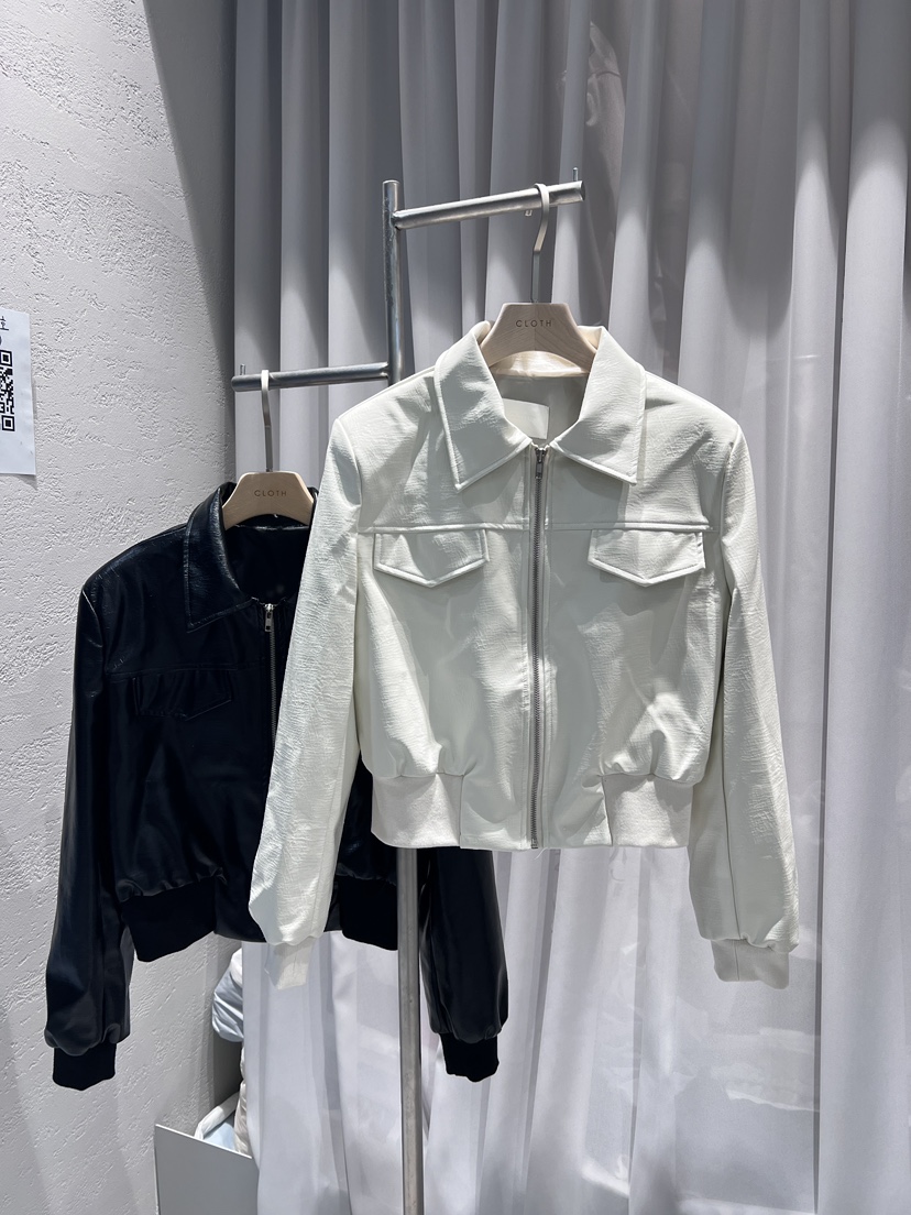 CLOTH東大門㊣代購女士新品25秋冬熱賣推薦時尚人氣休閑夾克CLOTH夾克